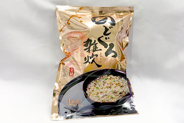のどぐろ雑炊