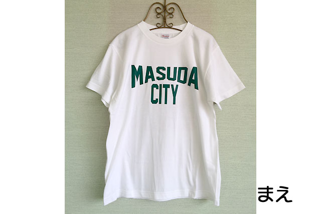 吉田くん「MASUDA CITY」Tシャツ