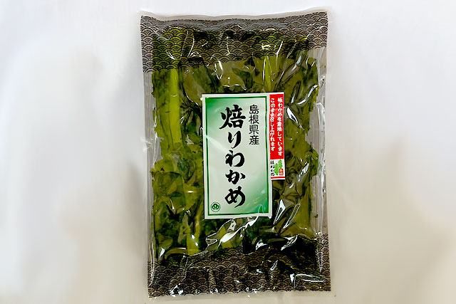 【島根県産】焙りわかめ